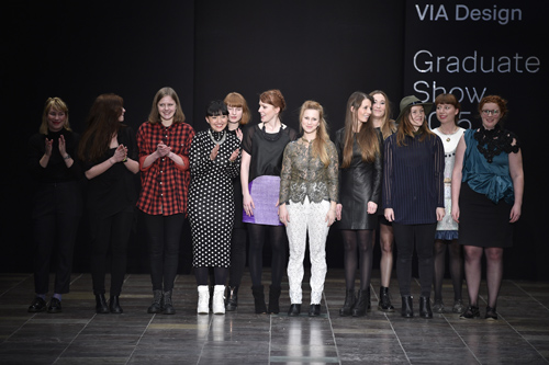 Desfile de VIA Design — Copenhagen Fashion Week AW15/16