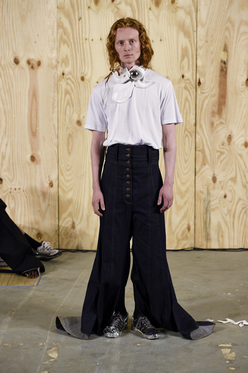 Показ Anne Sofie Madsen — Copenhagen Fashion Week SS16