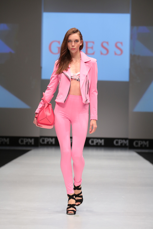 Guess show — CPM SS16