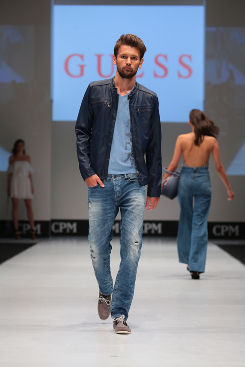 Показ Guess — CPM SS16