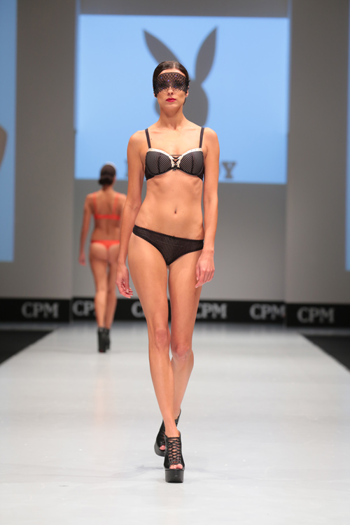 Playboy lingerie show — CPM SS16