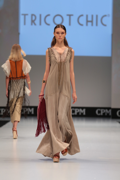 Tricot Chic show — CPM SS16