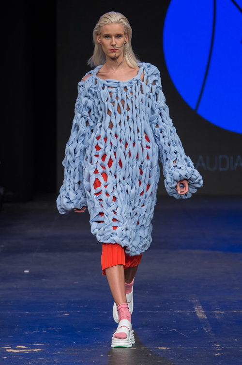 Показ Klaudia Markiewicz — FashionPhilosophy FWP SS16