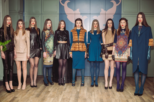 Presentación de Ksenia Serbin — Lviv Fashion Week AW15/16