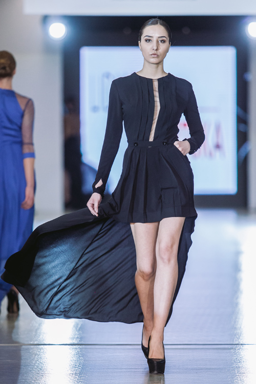 Desfile de Lidia Yanitska — Lviv Fashion Week AW15/16