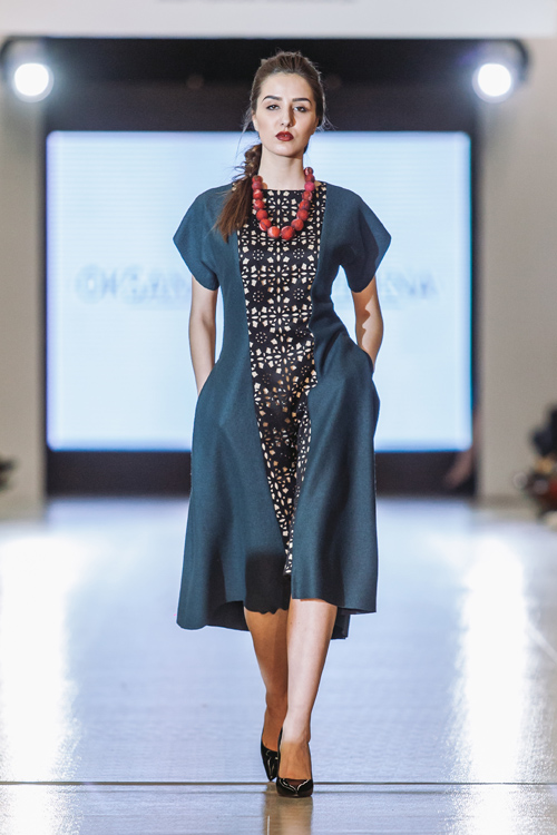 Modenschau von Oksana Piekna — Lviv Fashion Week AW15/16