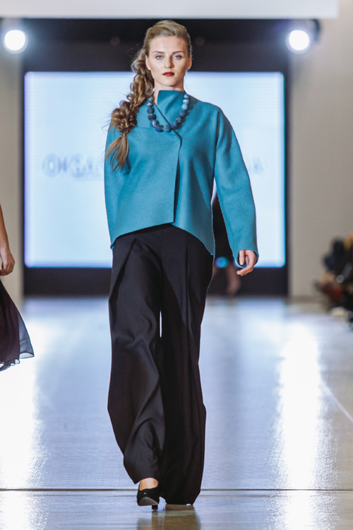 Modenschau von Oksana Piekna — Lviv Fashion Week AW15/16