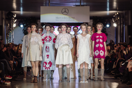 Modenschau von Mykytyuk&Yatsentyuk — Lviv Fashion Week SS16