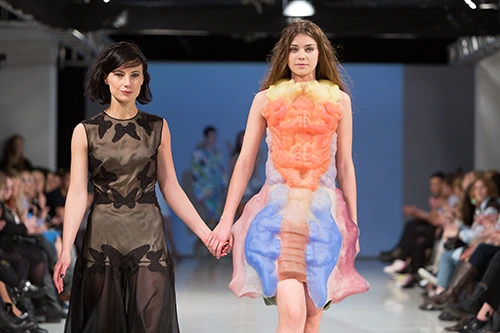 Показ Agne Kuzmickaite — Riga Fashion Week AW15/16