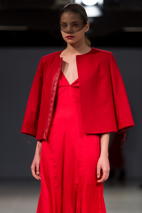 Показ Alexandra Westfal — Riga Fashion Week AW15/16