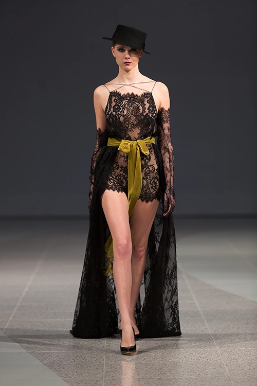 Показ Amoralle — Riga Fashion Week AW15/16