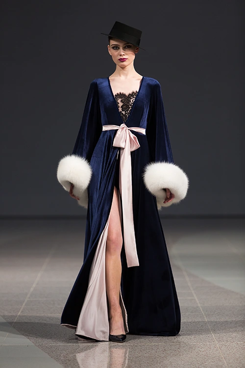 Показ Amoralle — Riga Fashion Week AW15/16