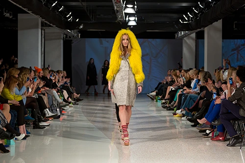 Показ Narciss — Riga Fashion Week AW15/16