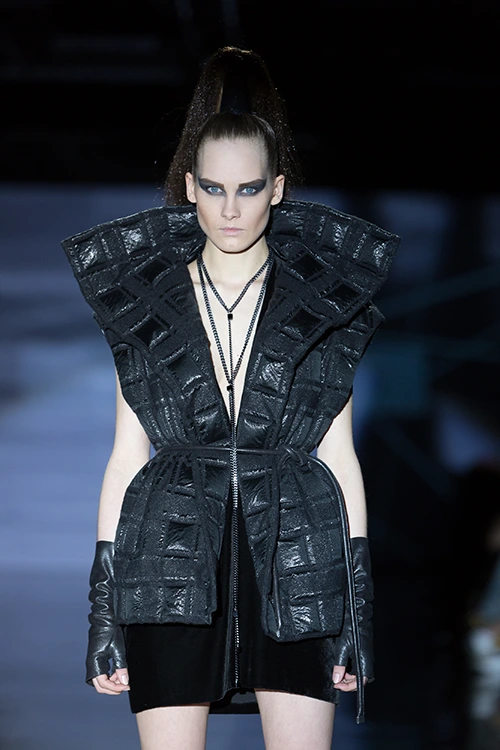 Показ Polina Samarina — Riga Fashion Week AW15/16