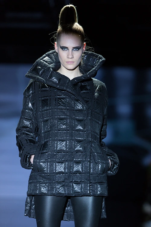 Показ Polina Samarina — Riga Fashion Week AW15/16
