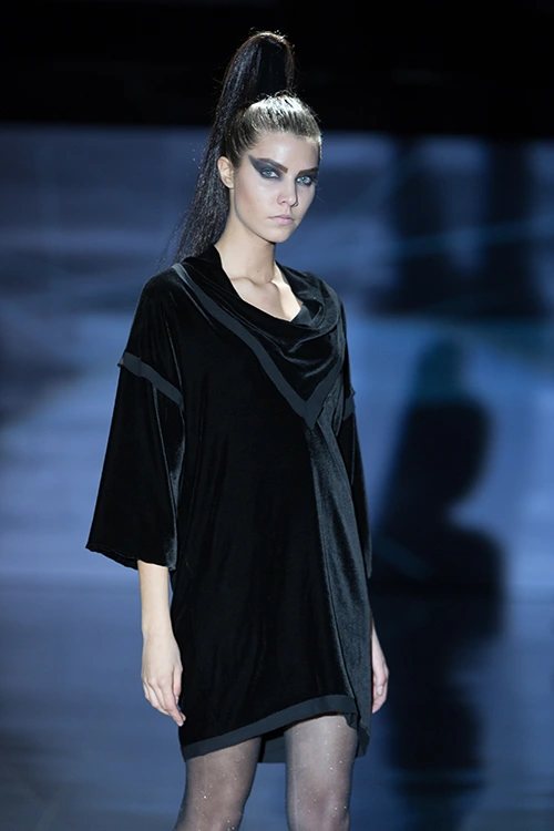 Показ Polina Samarina — Riga Fashion Week AW15/16