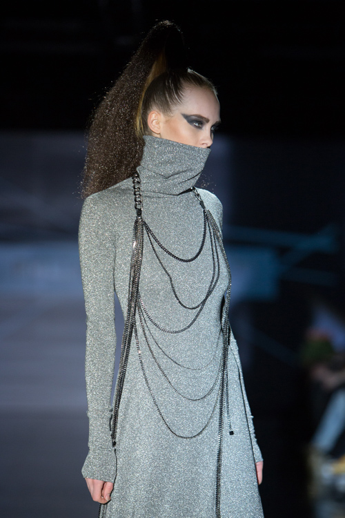 Показ Polina Samarina — Riga Fashion Week AW15/16