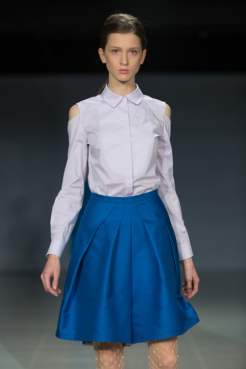 Показ Lena Lumelsky — Riga Fashion Week SS16