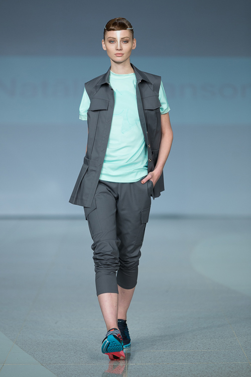 Паказ Natālija Jansone — Riga Fashion Week SS16