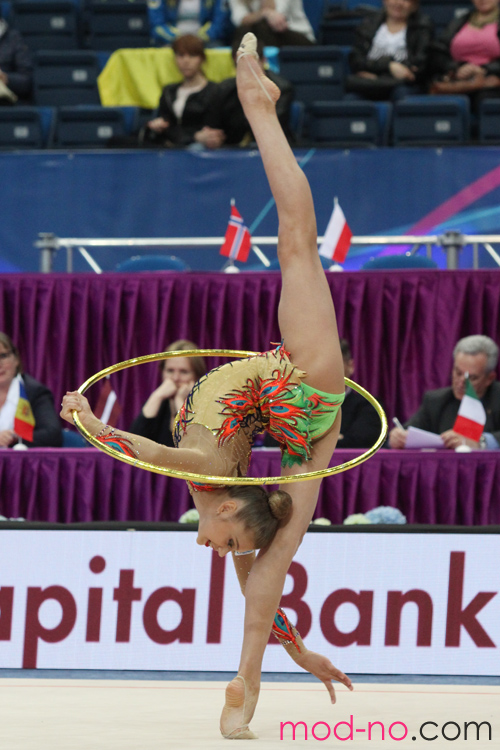 Aleksandra Soldatova. Aleksandra Soldatova — European Championships 2015