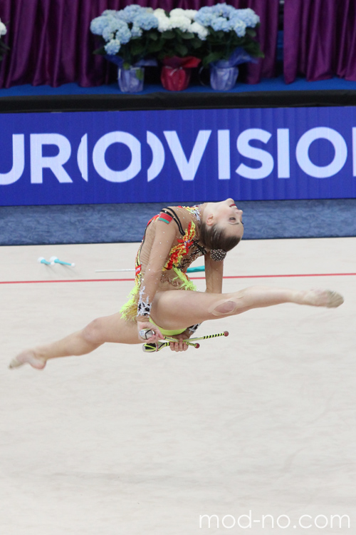 Melitina Staniouta — European Championships 2015