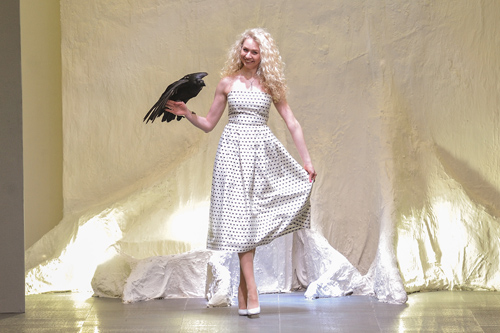 Anastasiia Ivanova show — Ukrainian Fashion Week FW15/16