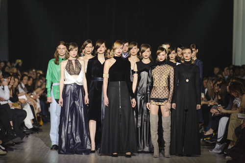 Modenschau von FROLOV — Ukrainian Fashion Week FW15/16