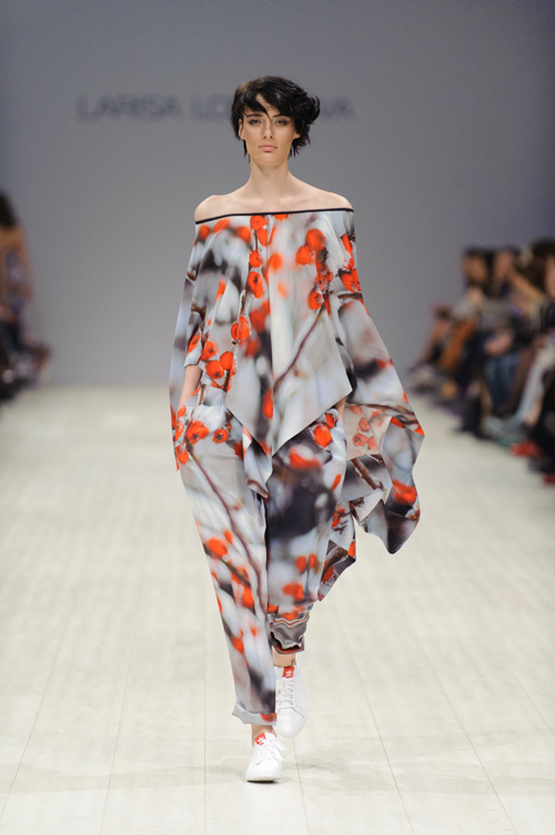 Larisa Lobanova show — Ukrainian Fashion Week FW15/16