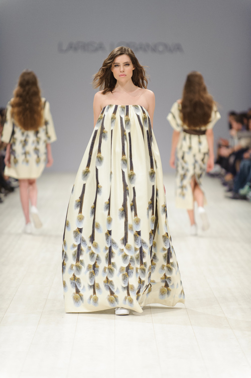 Pokaz Larisa Lobanova — Ukrainian Fashion Week FW15/16