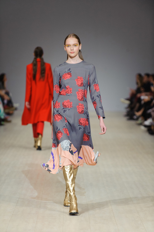 Modenschau von POUSTOVIT — Ukrainian Fashion Week FW15/16