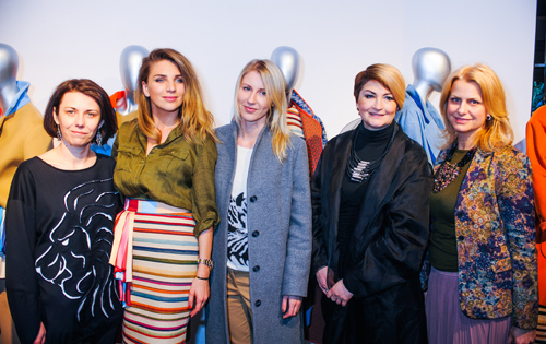 Презентация S.K. — Ukrainian Fashion Week FW15/16