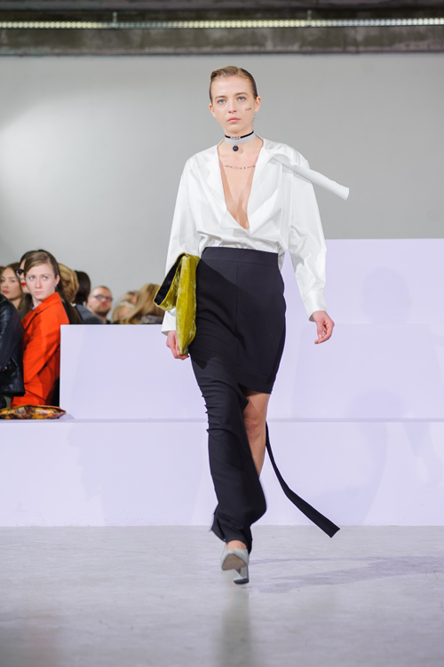 Modenschau von BEVZA — Ukrainian Fashion Week SS16