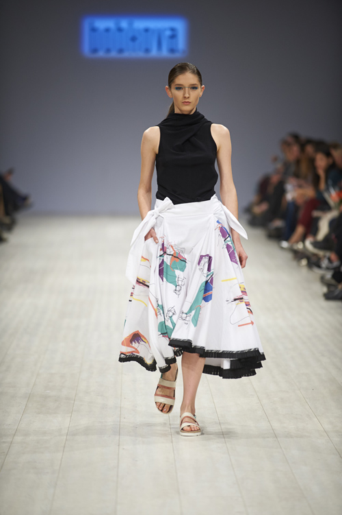Modenschau von BOBKOVA — Ukrainian Fashion Week SS16