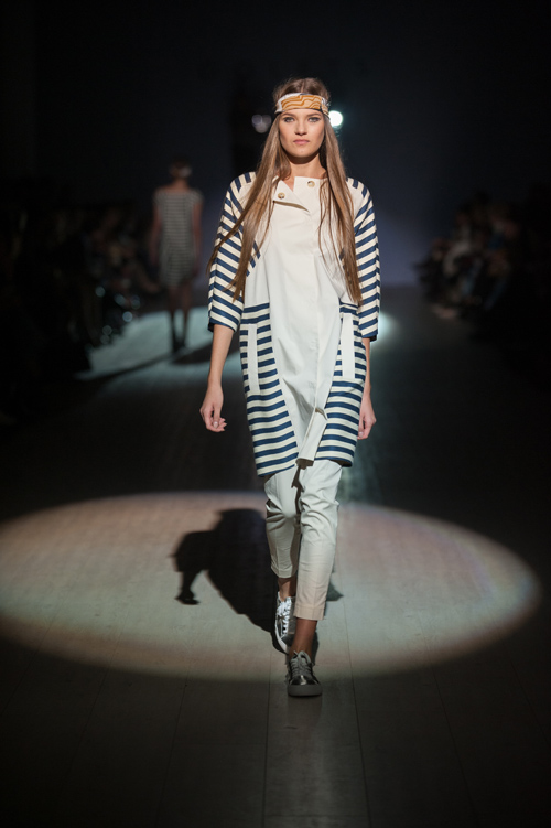 Modenschau von Elena GOLETS — Ukrainian Fashion Week SS16