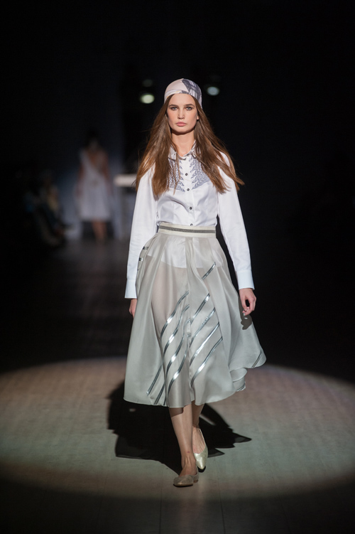 Показ Elena GOLETS — Ukrainian Fashion Week SS16