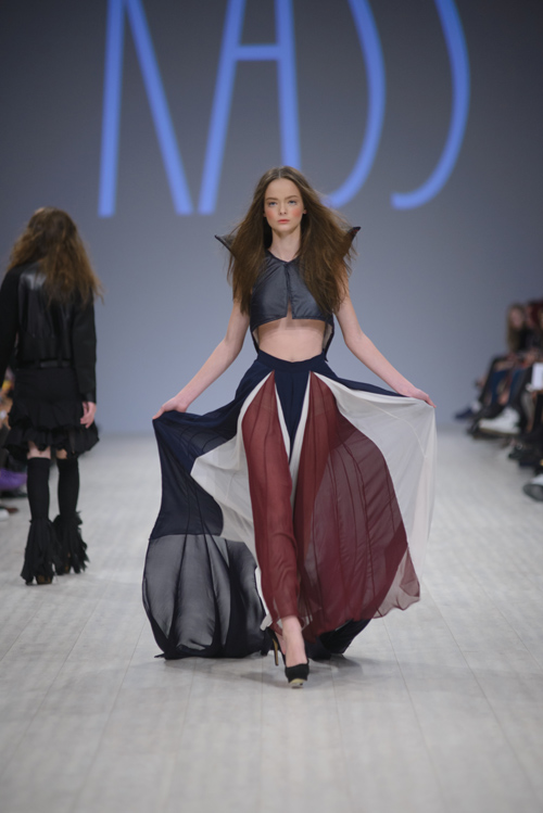 KASS. Modenschau von Fresh Fashion — Ukrainian Fashion Week SS16