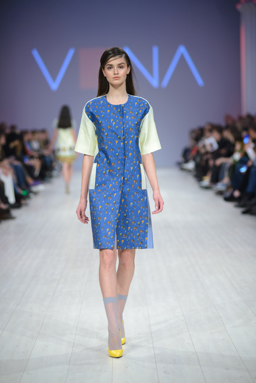 VONA. Desfile de Fresh Fashion — Ukrainian Fashion Week SS16