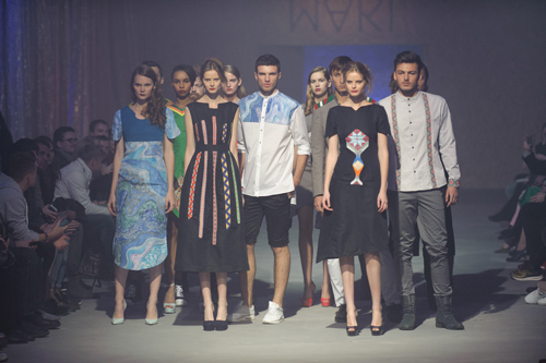 MAKI show — Ukrainian Fashion Week SS16