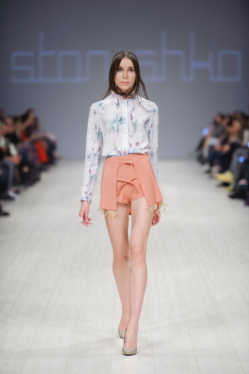 STARUSHKO. New Names show — Ukrainian Fashion Week SS16