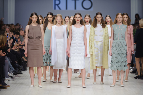 Desfile de RITO — Ukrainian Fashion Week SS16