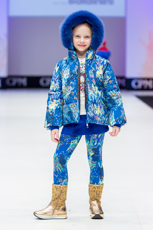 одежда Silvian Heach Kids, обувь Naturino (Италия). Показ CPM KIDS — CPM FW16/17