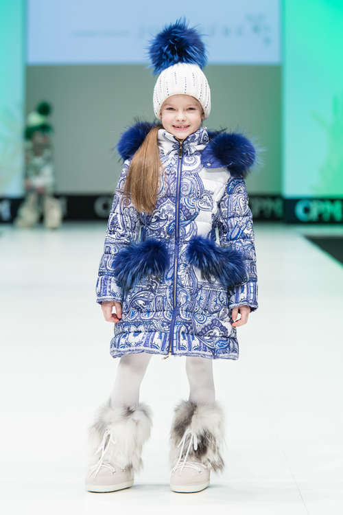 одежда Canzitex, аксессуары Joli Bebe (Италия). Показ CPM KIDS — CPM FW16/17