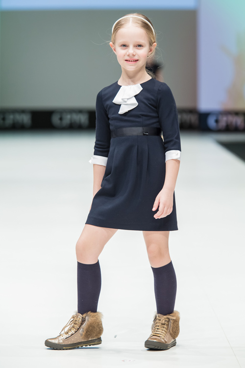 одежда Treapi, обувь Cherie (Италия). Показ CPM KIDS — CPM FW16/17