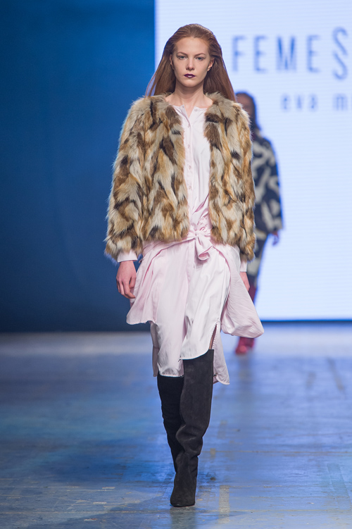 FEMESTAGE Eva Minge show — FashionPhilosophy FWP AW16/17