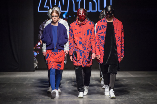 Desfile de ZWYRD — FashionPhilosophy FWP AW16/17