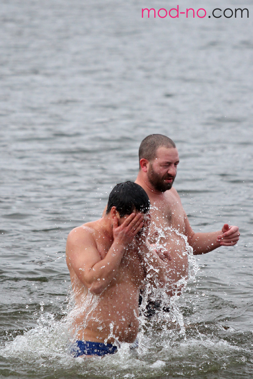 Крещенские купания. Год 2016