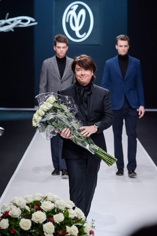 Valentin Yudashkin. Modenschau von Valentin Yudashkin — Modewoche in Moskau FW2016/17