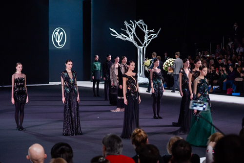 Valentin Yudashkin show — Moscow Fashion Week FW16/17
