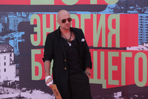 Dmitry Nagiyev. Muz-TV Verleihung 2016