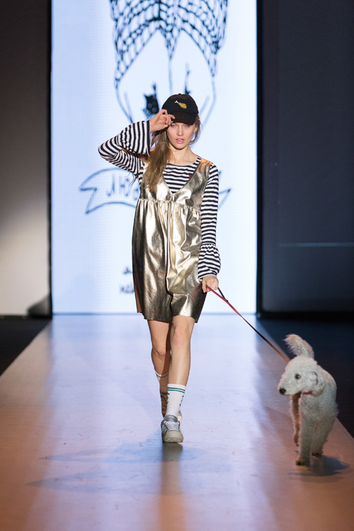 Desfile de QooQoo — Riga Fashion Week SS17
